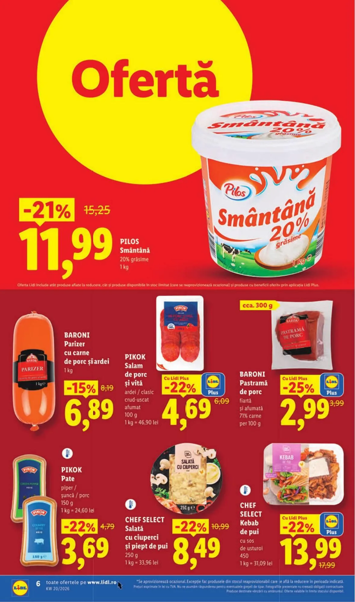 Catalog Catalog Lidl de la 11 mai până la 17 mai 2026 - Revista Pagina 6