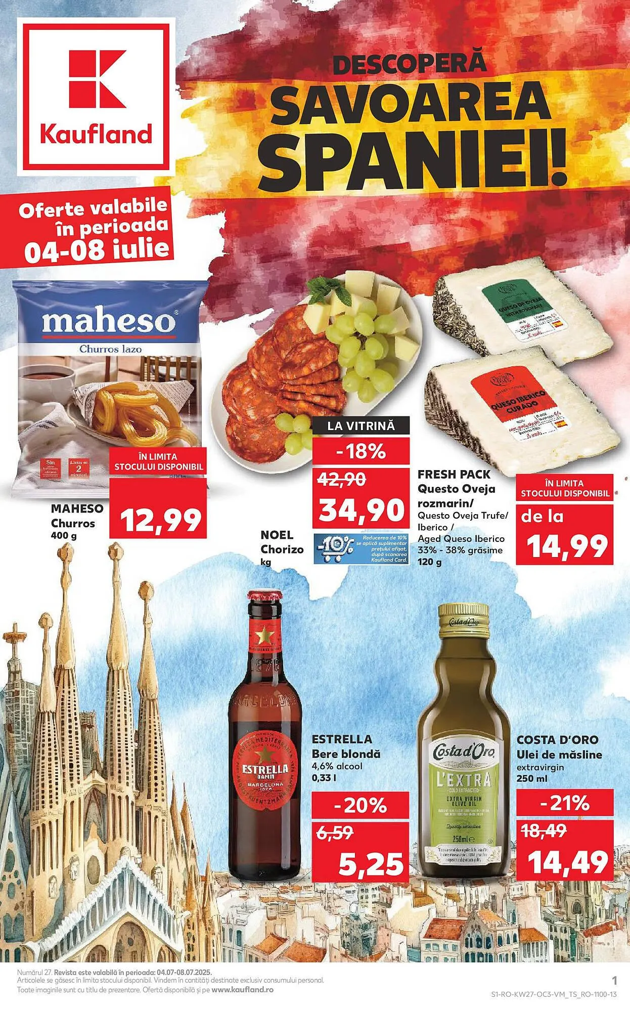 Catalog Catalog Kaufland de la 4 iulie până la 8 iulie 2025 - Revista Pagina 1