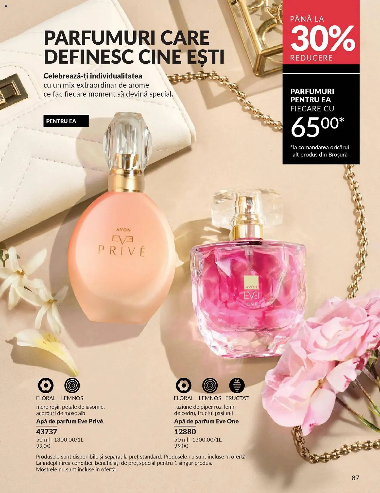 Catalog Catalog Avon de la 31 martie până la 30 aprilie 2026 - Revista Pagina 89