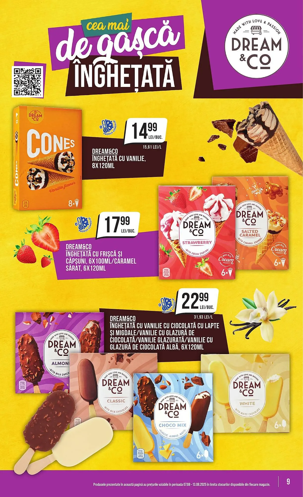 Catalog Catalog Mega Image de la 7 august până la 13 august 2025 - Revista Pagina 9