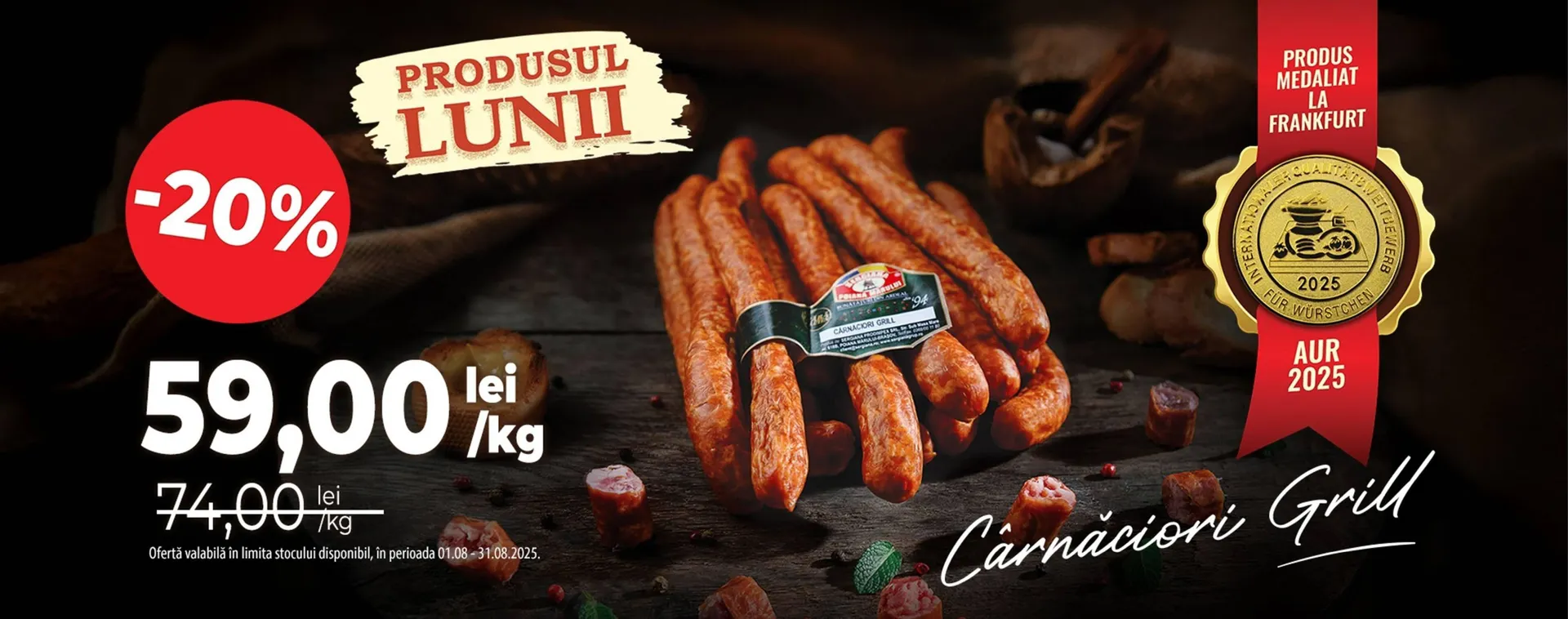 Catalog Catalog Sergiana Grup de la 1 august până la 31 august 2025 - Revista Pagina 1