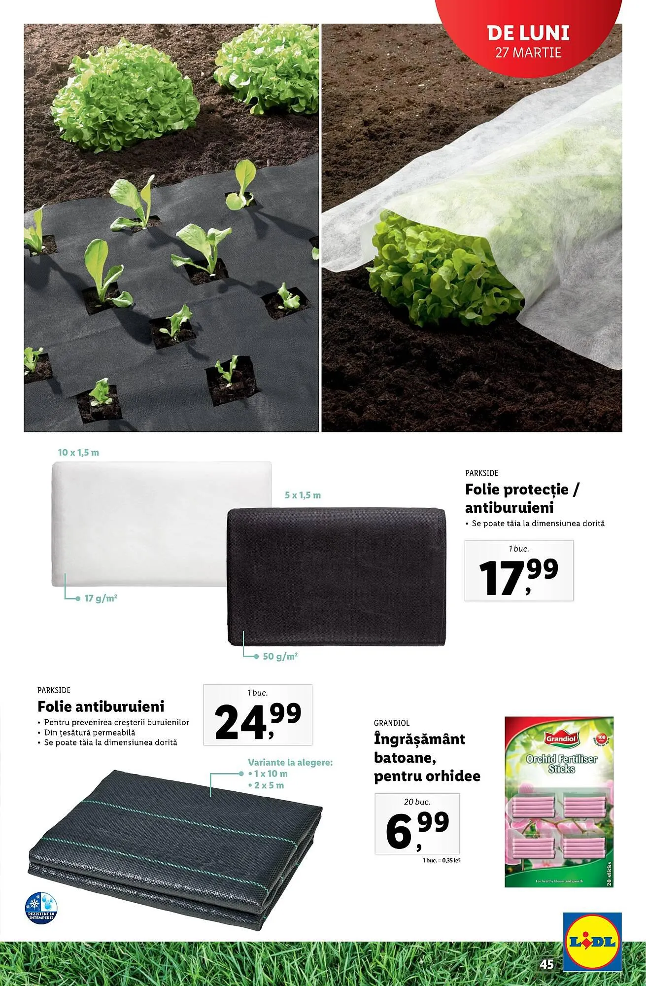 Catalog Lidl catalog de la 13 februarie până la 31 decembrie 2023 - Revista Pagina 45