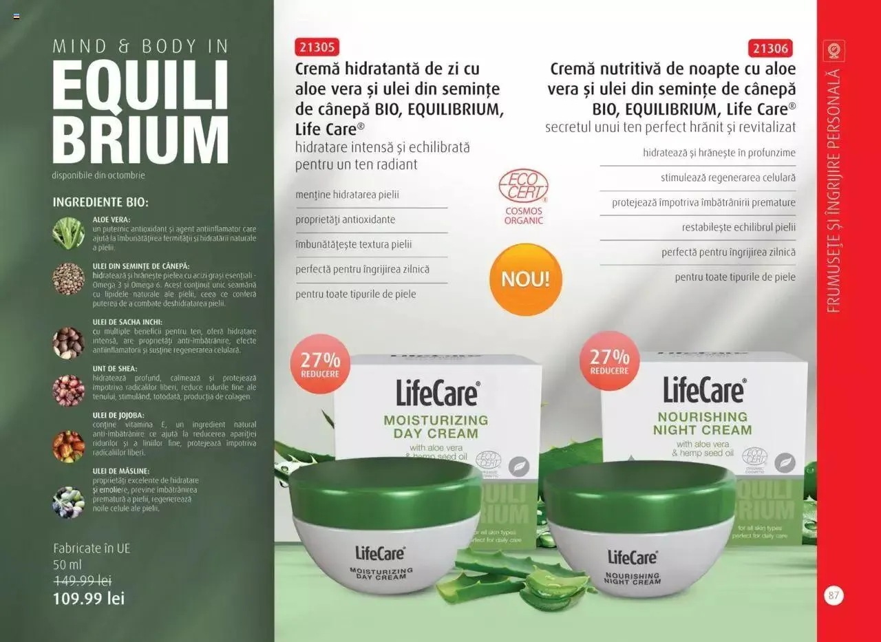 Catalog Life Care - Catalog Life Care toamna 2023 - iarna 2024 de la 1 septembrie până la 31 ianuarie 2024 - Revista Pagina 89