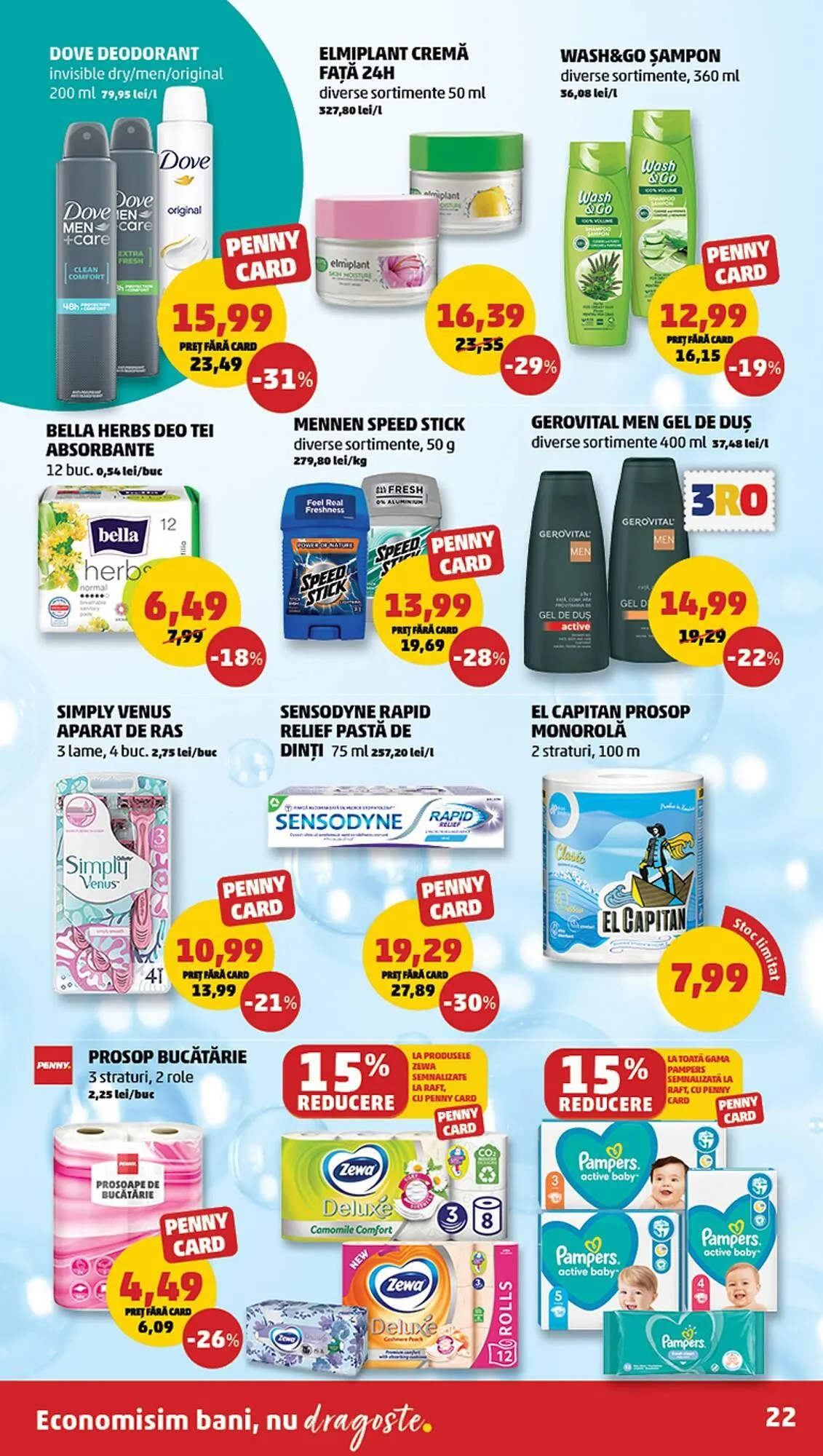 Catalog Catalog Penny de la 5 noiembrie până la 11 noiembrie 2025 - Revista Pagina 22