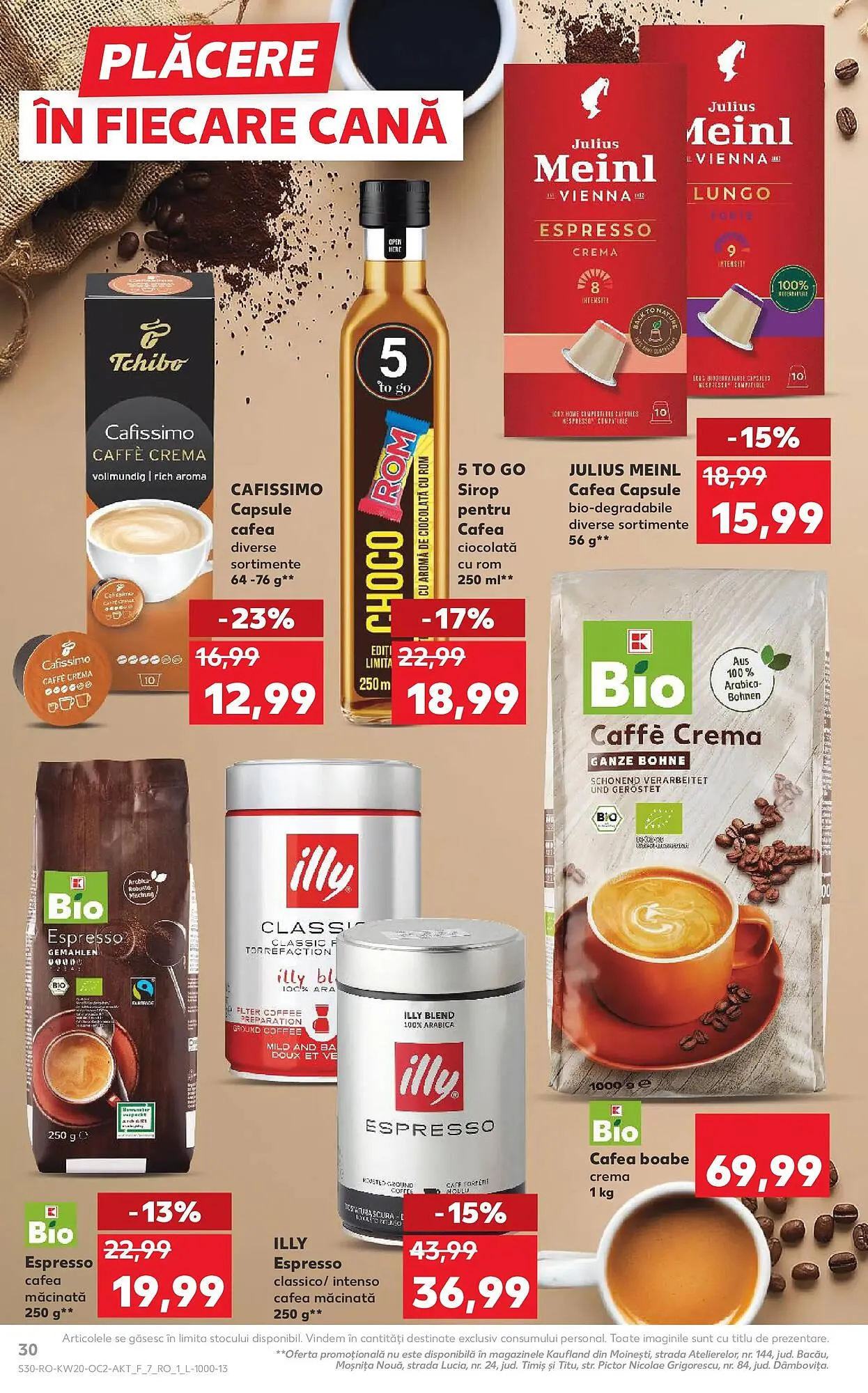 Catalog Catalog Kaufland de la 13 mai până la 19 mai 2026 - Revista Pagina 30