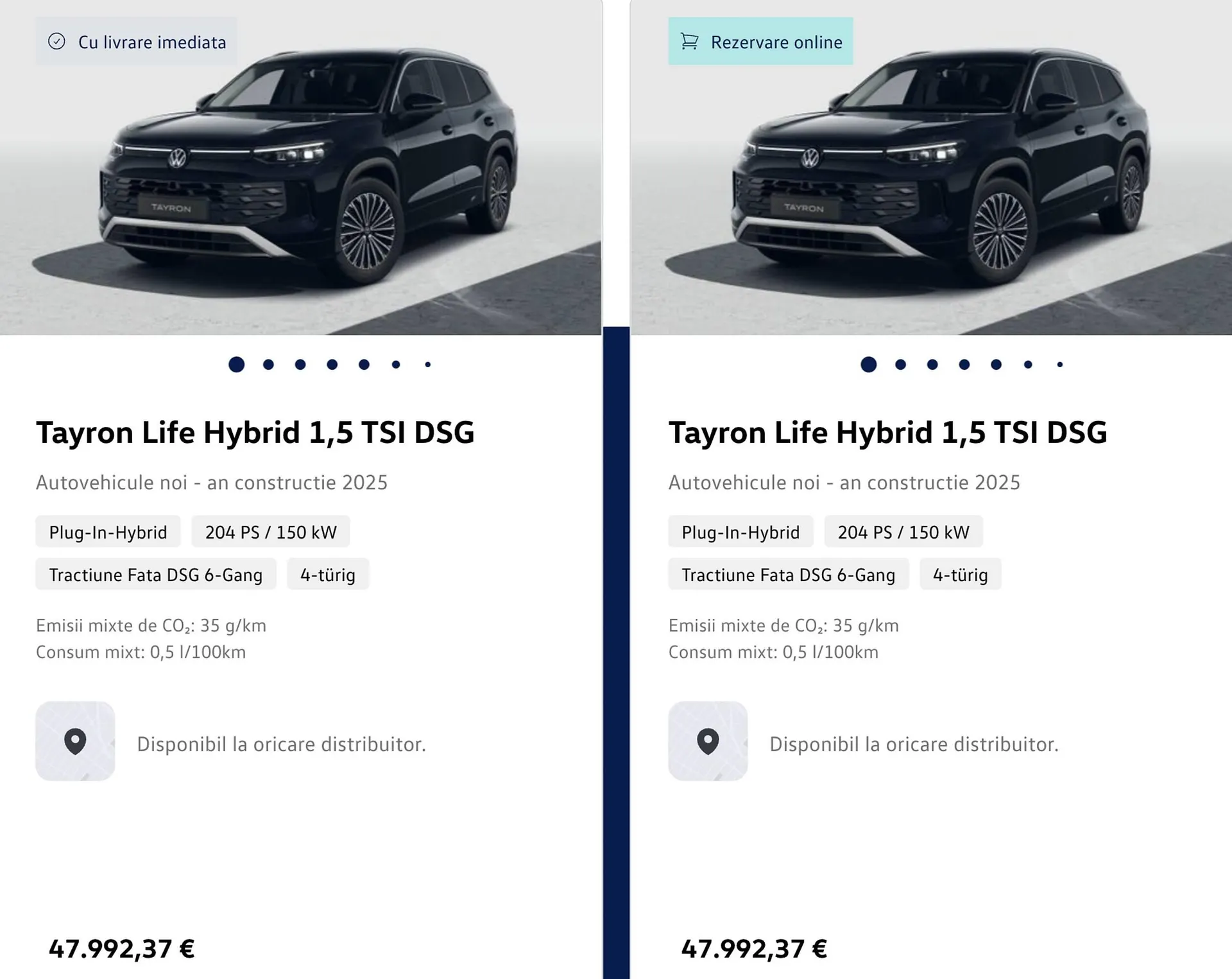 Catalog Catalog Volkswagen de la 8 ianuarie până la 21 ianuarie 2026 - Revista Pagina 2