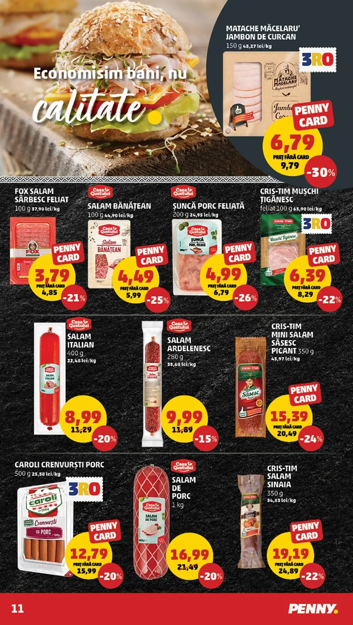 Catalog Catalog Penny de la 2 aprilie până la 8 aprilie 2025 - Revista Pagina 11