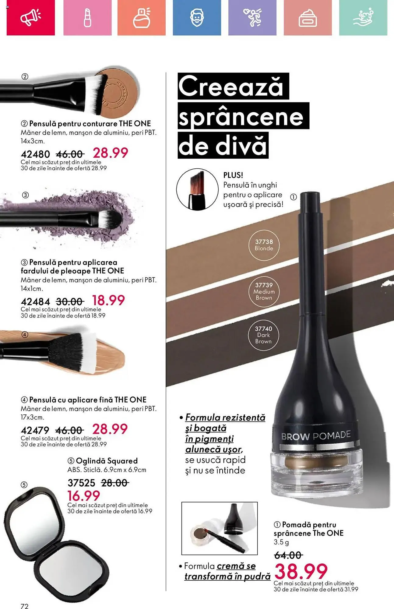 Catalog Catalog Oriflame de la 19 ianuarie până la 8 februarie 2025 - Revista Pagina 72
