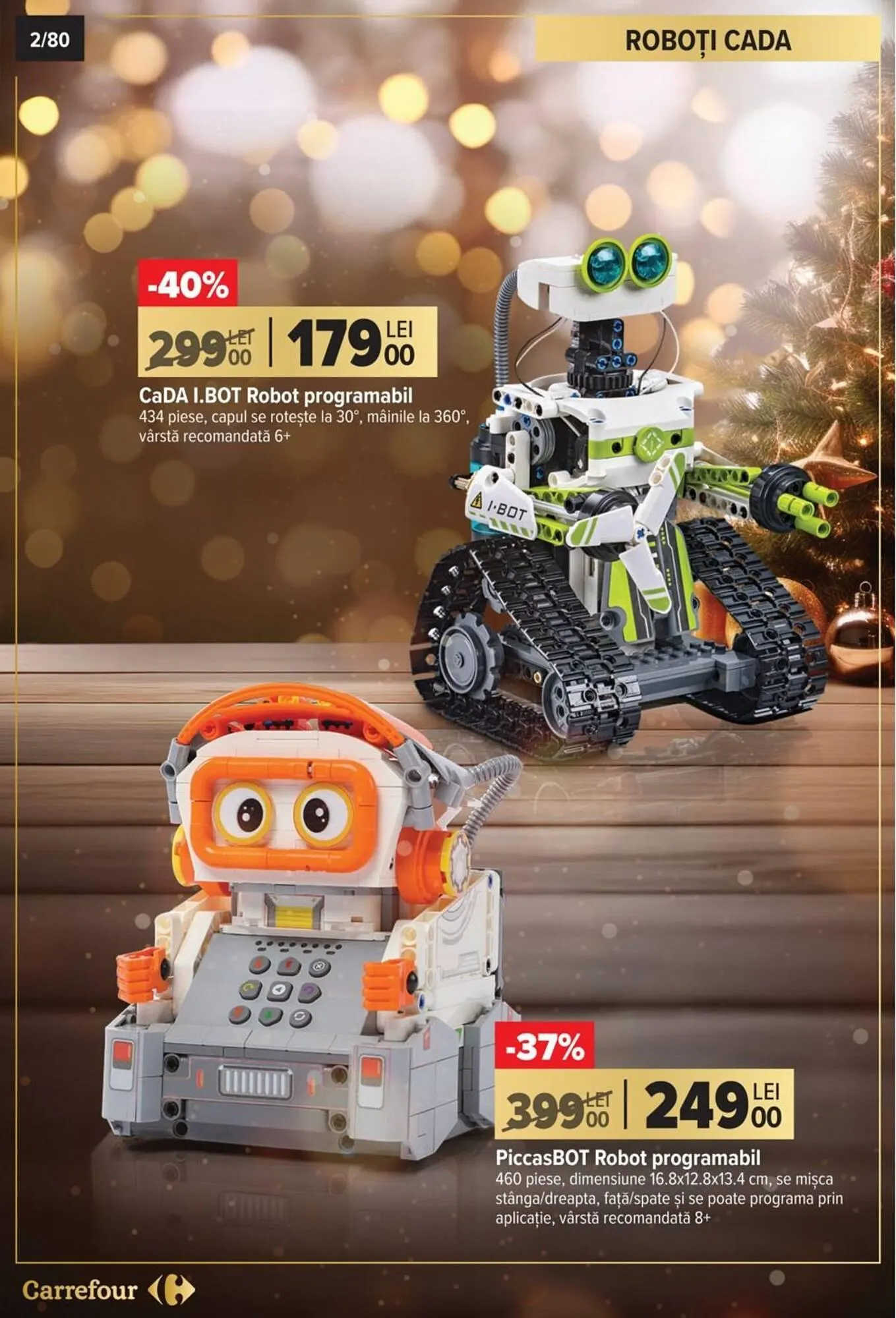 Catalog Catalog Carrefour de la 6 noiembrie până la 7 ianuarie 2025 - Revista Pagina 12