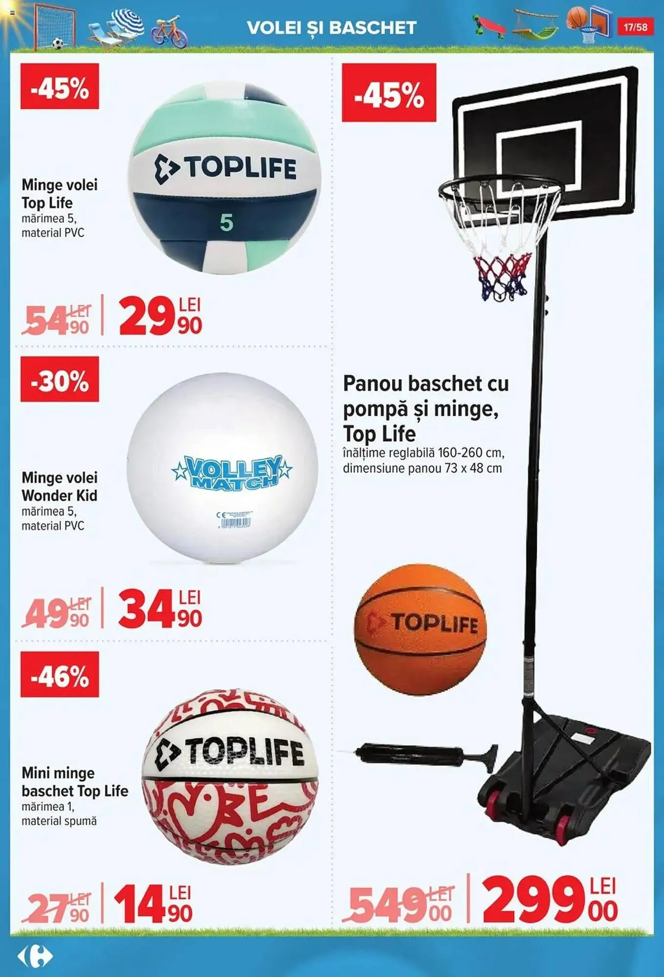 Catalog Catalog Carrefour de la 3 iunie până la 1 iulie 2025 - Revista Pagina 17