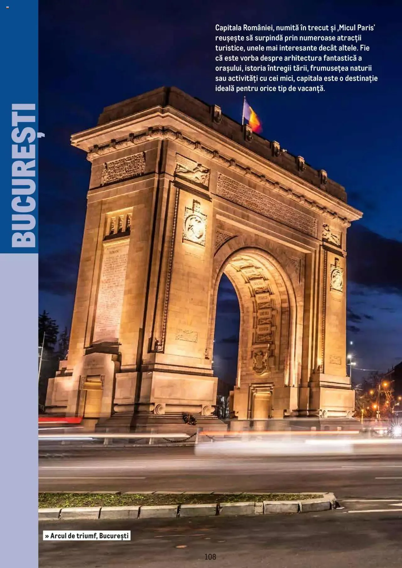 Catalog Metro - Ghid de călătorie - România, 2022 de la 4 iulie până la 31 decembrie 2023 - Revista Pagina 108