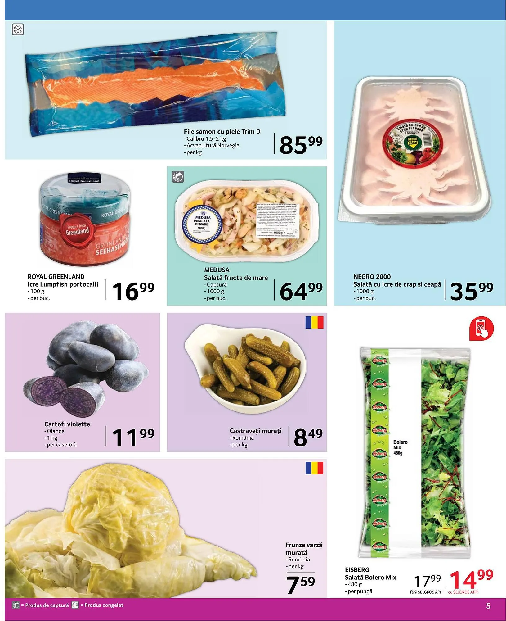 Catalog Selgros catalog de la 1 decembrie până la 31 decembrie 2023 - Revista Pagina 5