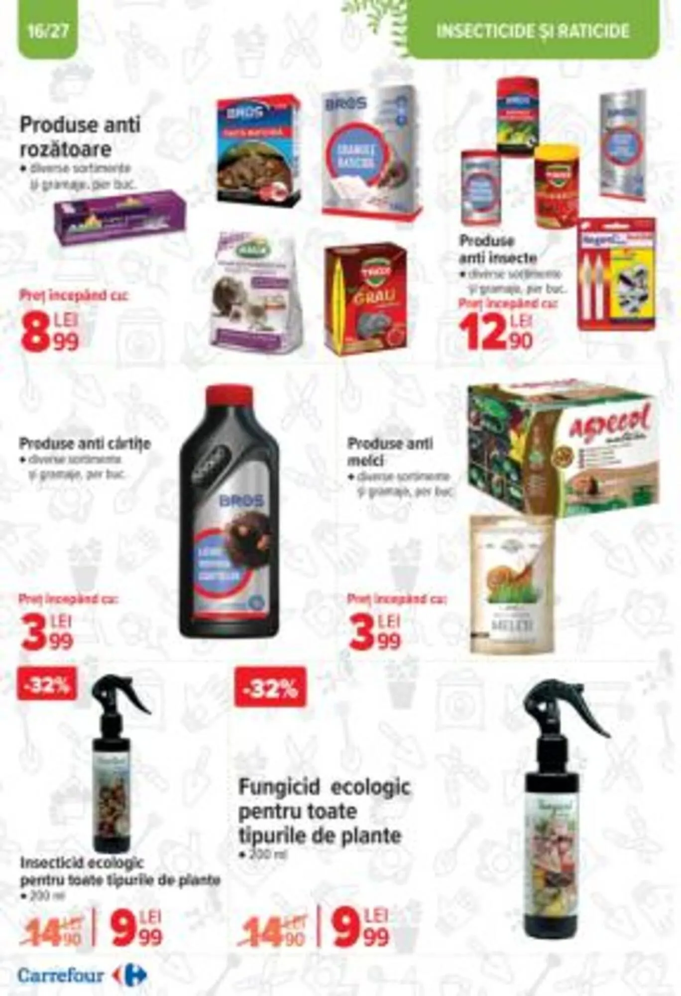 Catalog Catalog Carrefour de la 19 martie până la 15 aprilie 2025 - Revista Pagina 9