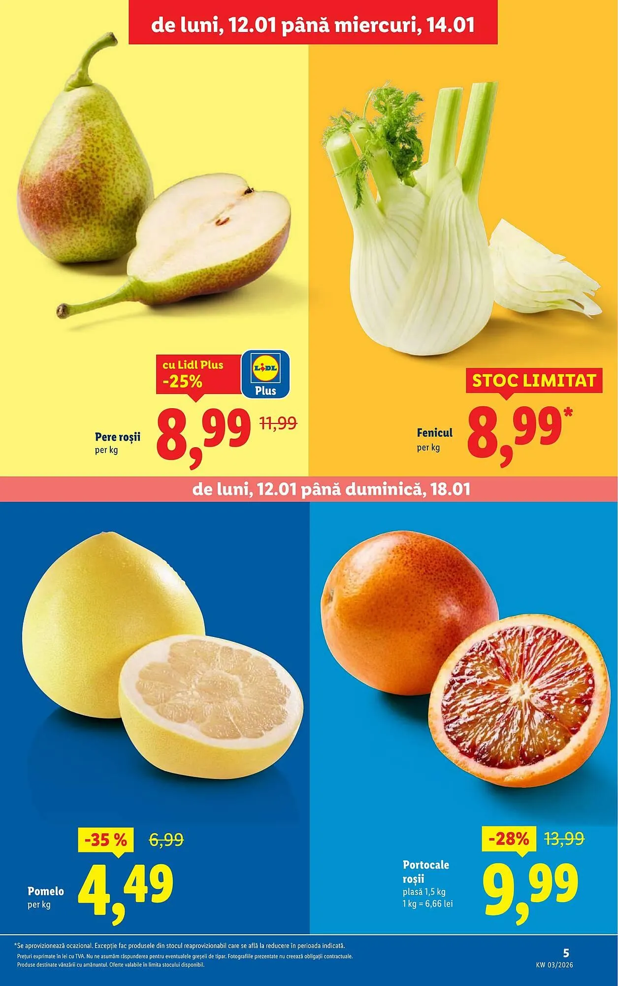 Catalog Catalog Lidl de la 12 ianuarie până la 18 ianuarie 2026 - Revista Pagina 5