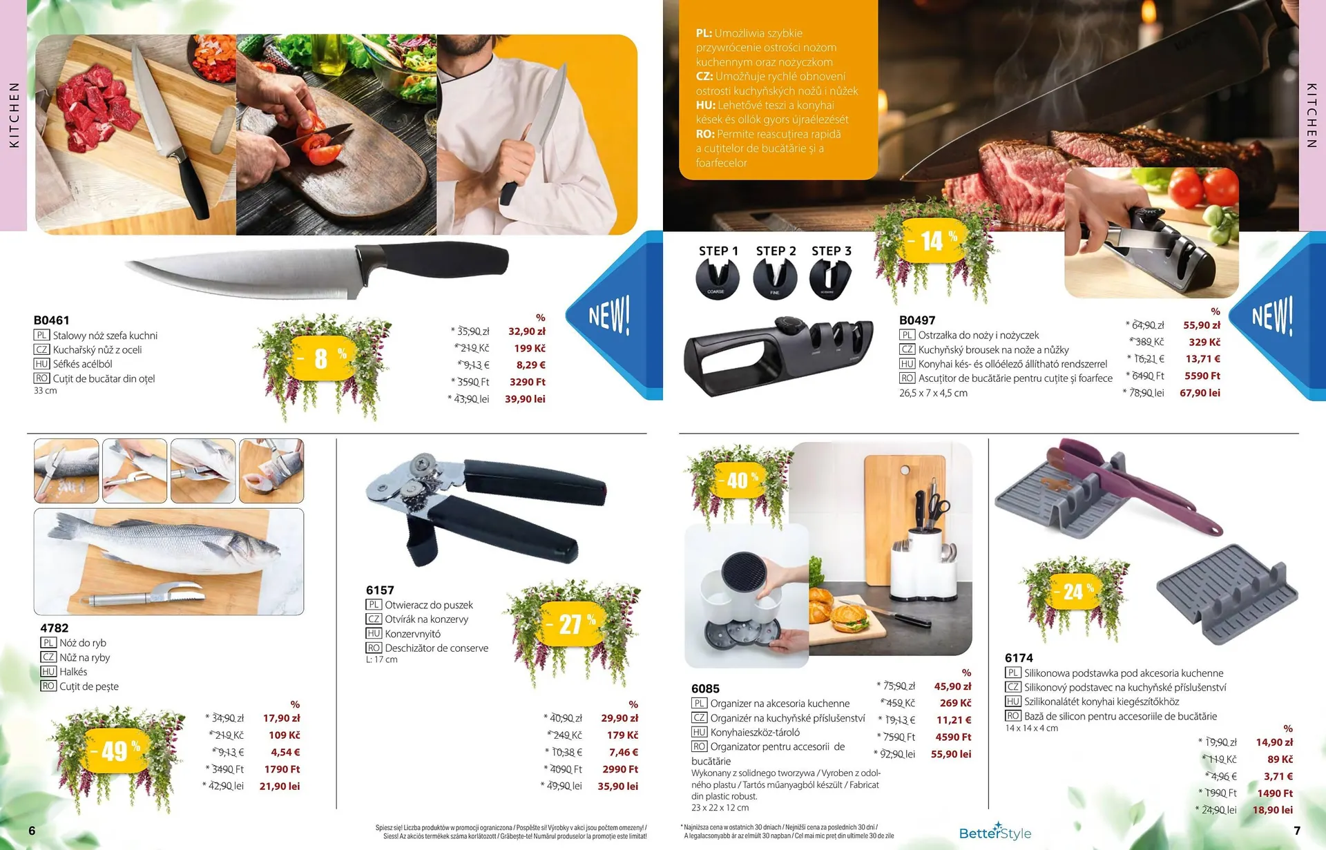 Catalog Catalog BetterStyle de la 1 mai până la 31 mai 2026 - Revista Pagina 4
