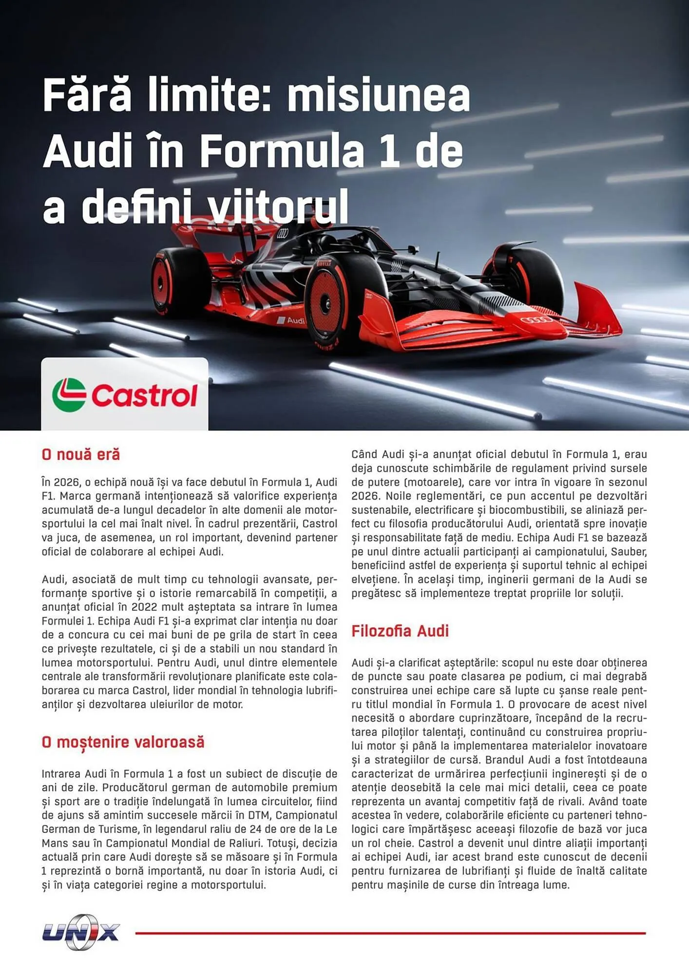 Catalog Catalog UNIX Auto de la 4 august până la 31 august 2025 - Revista Pagina 44