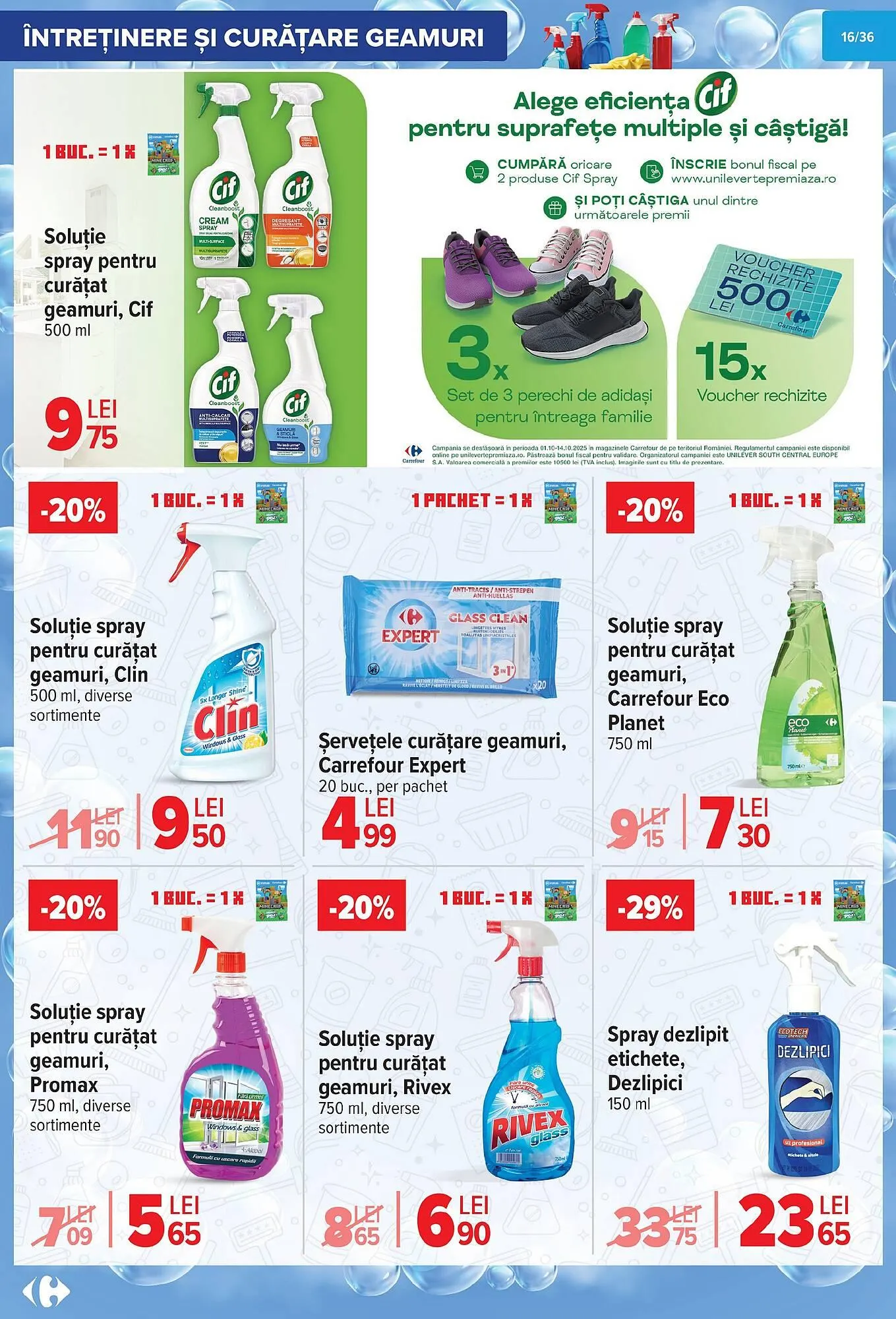 Catalog Catalog Carrefour de la 1 octombrie până la 14 octombrie 2025 - Revista Pagina 17