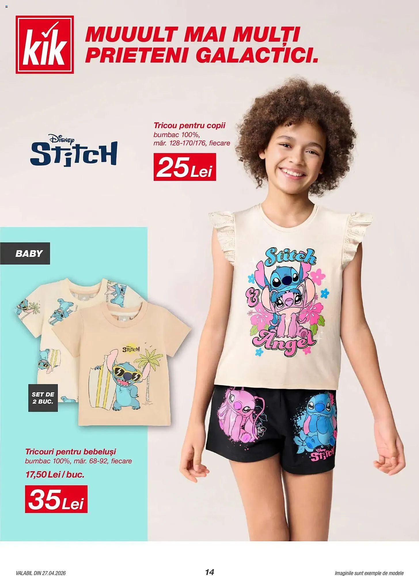 Catalog Catalog Kik de la 27 aprilie până la 10 mai 2026 - Revista Pagina 14
