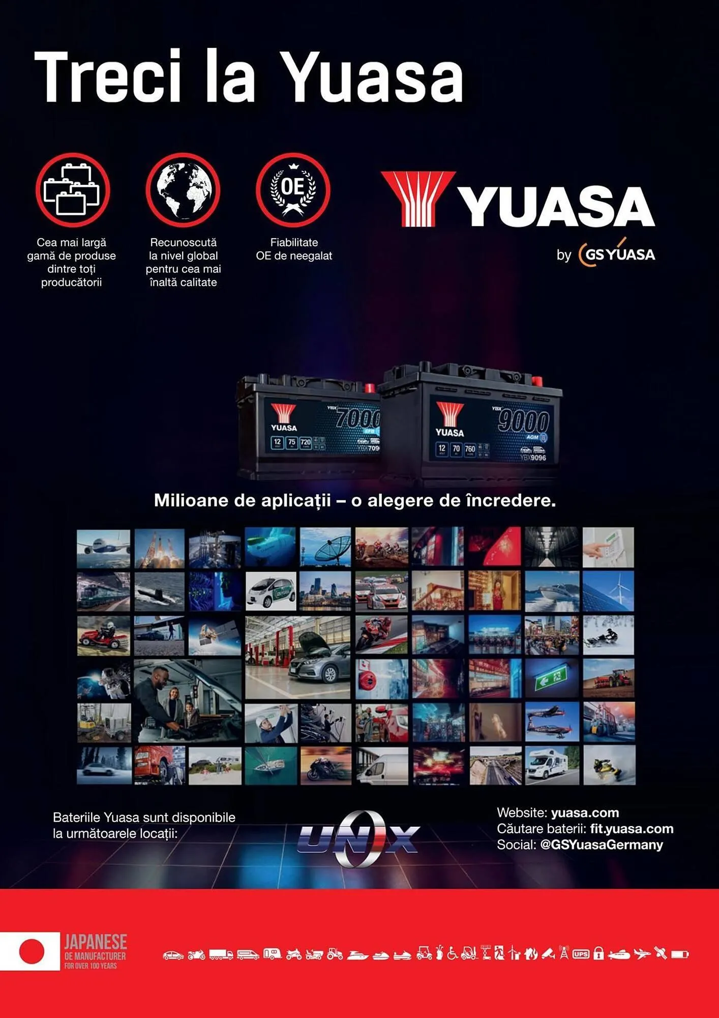 Catalog Catalog UNIX Auto de la 1 octombrie până la 31 octombrie 2025 - Revista Pagina 21