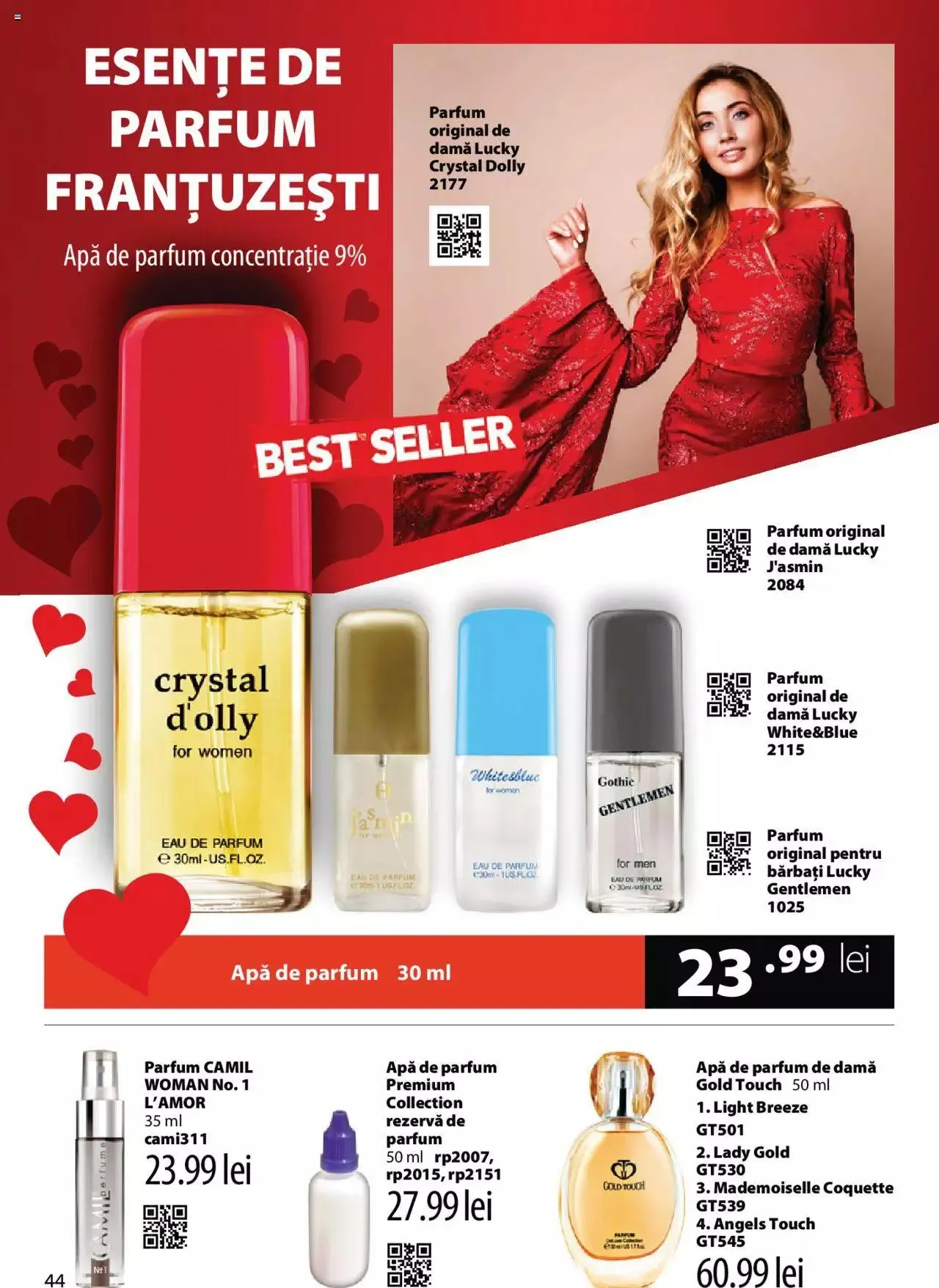 Catalog Lady’s - Catalog nou de la 5 ianuarie până la 31 decembrie 2023 - Revista Pagina 44