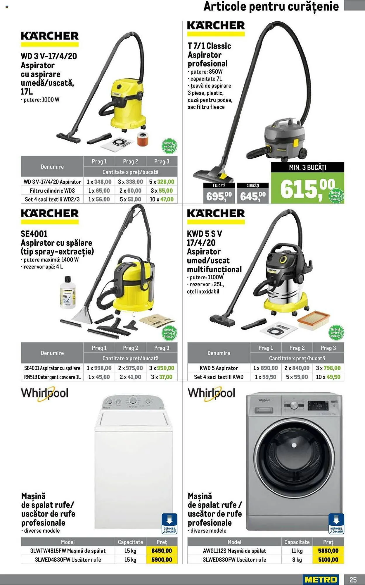 Catalog Metro catalog de la 3 iulie până la 2 octombrie 2023 - Revista Pagina 25