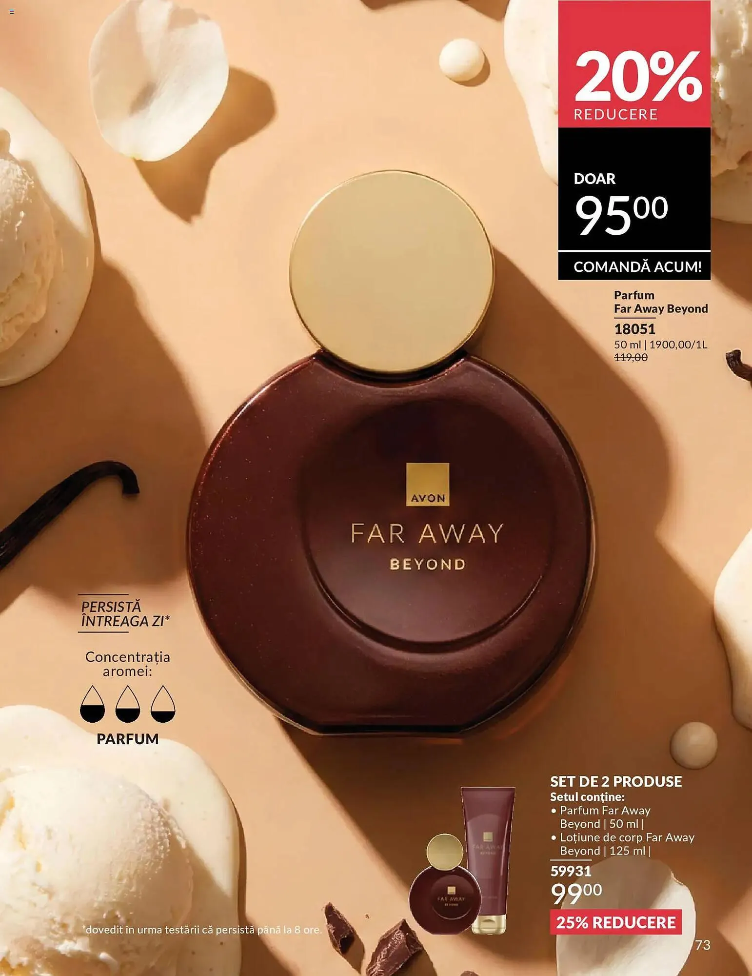 Catalog Catalog Avon de la 30 aprilie până la 31 mai 2026 - Revista Pagina 75
