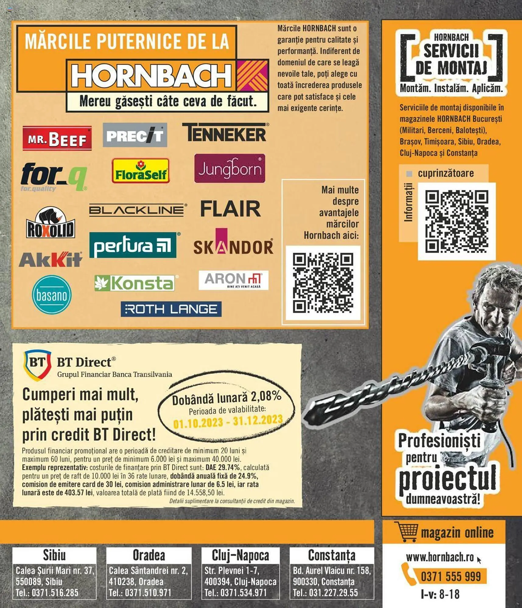 Catalog Hornbach catalog de la 2 octombrie până la 5 noiembrie 2023 - Revista Pagina 3