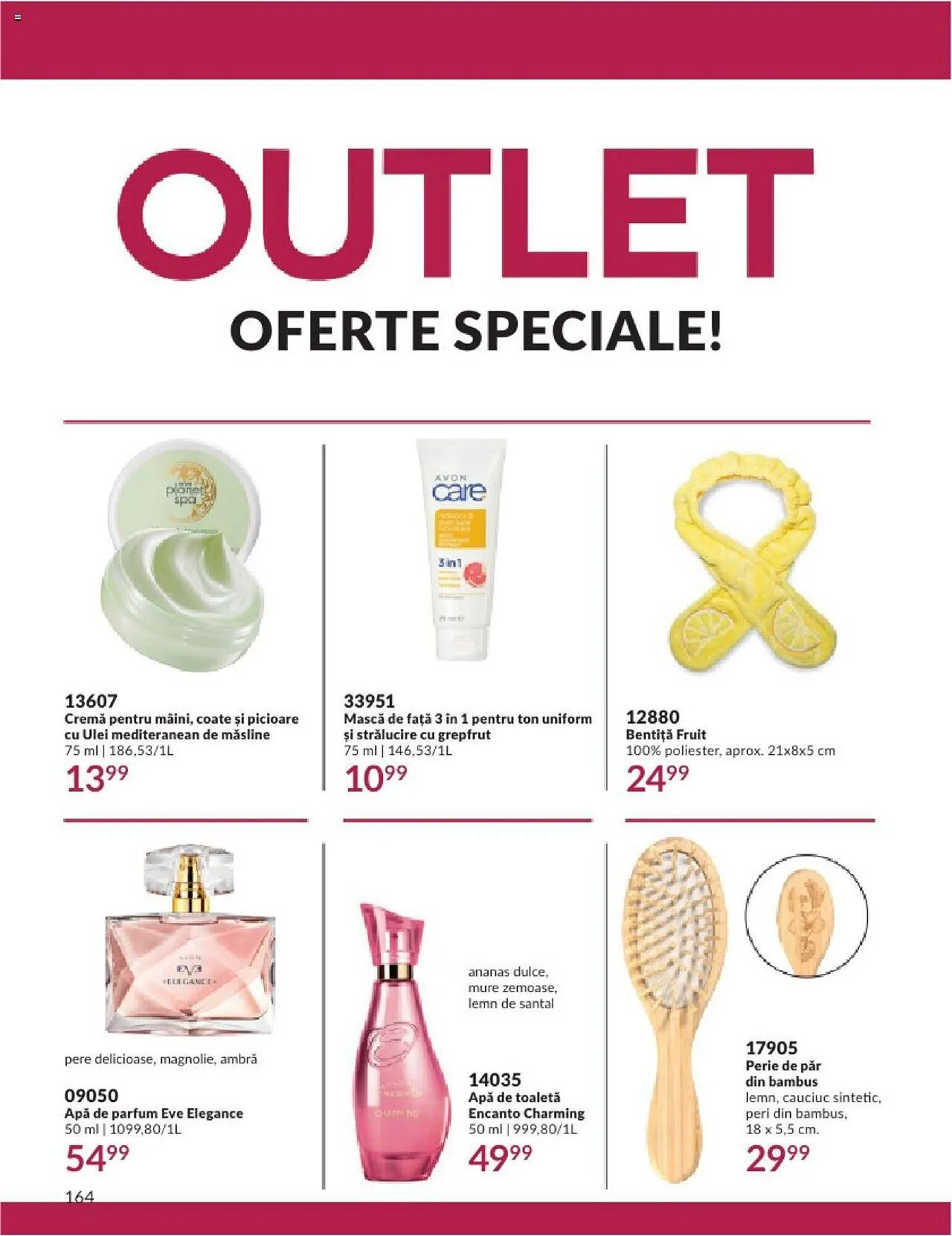 Catalog Avon catalog de la 1 septembrie până la 30 septembrie 2023 - Revista Pagina 166