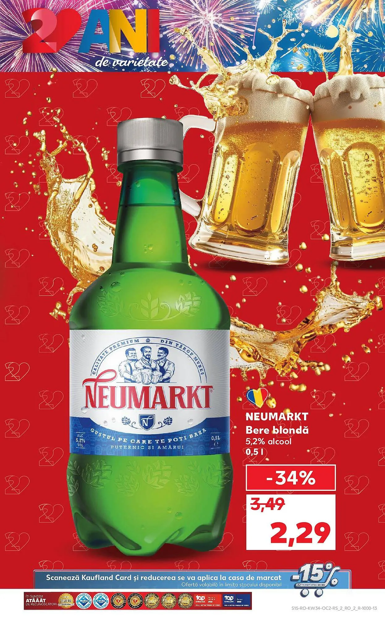 Catalog Catalog Kaufland de la 20 august până la 26 august 2025 - Revista Pagina 15