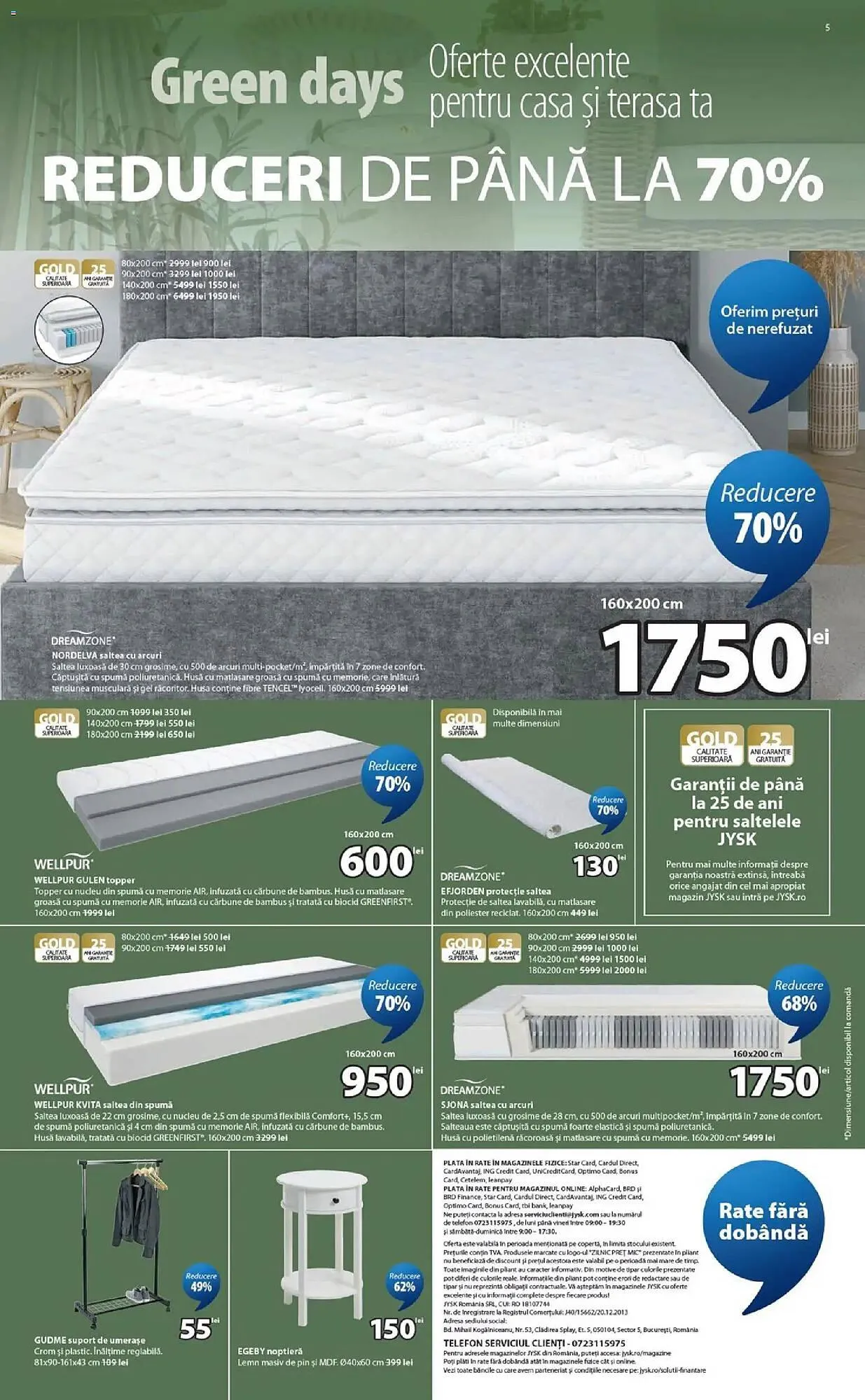 Catalog Catalog JYSK de la 15 aprilie până la 23 aprilie 2026 - Revista Pagina 5