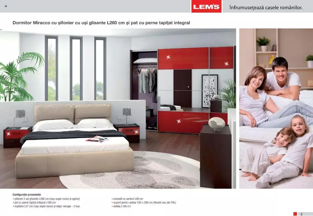 Catalog Lem’s - Dormitor Miracco de la 1 septembrie până la 31 decembrie 2023 - Revista Pagina 3