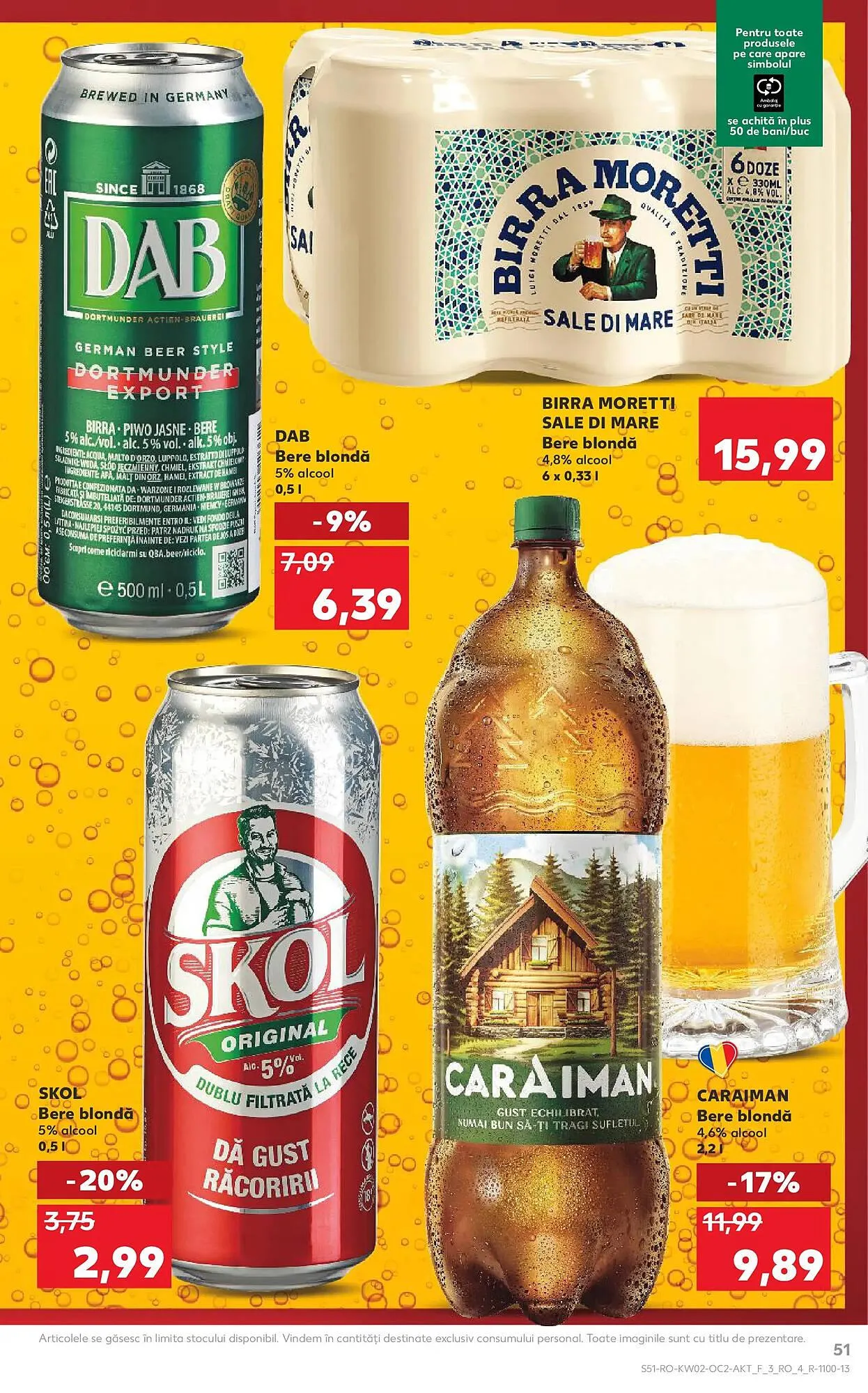 Catalog Catalog Kaufland de la 7 ianuarie până la 13 ianuarie 2026 - Revista Pagina 51