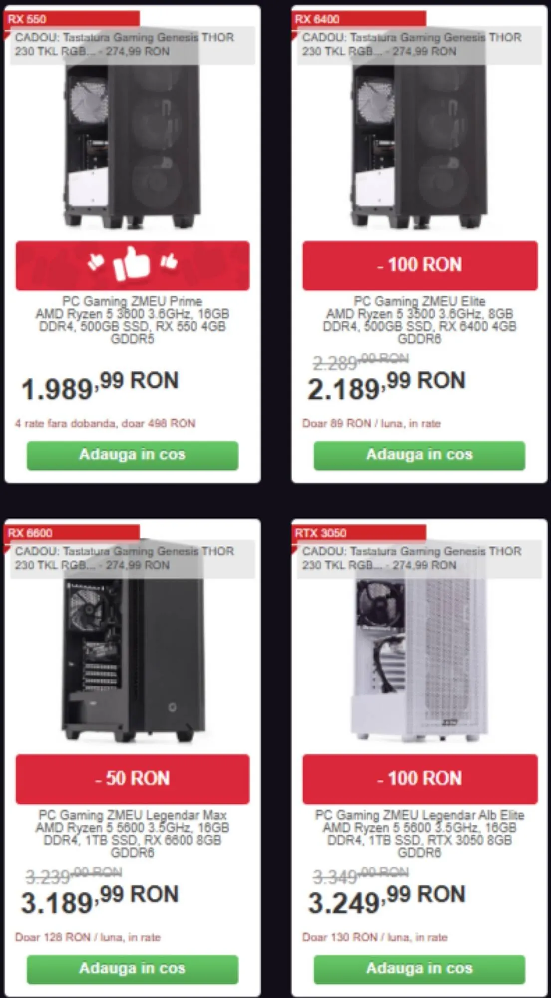 Catalog Catalog PC Garage de la 14 martie până la 24 martie 2025 - Revista Pagina 3