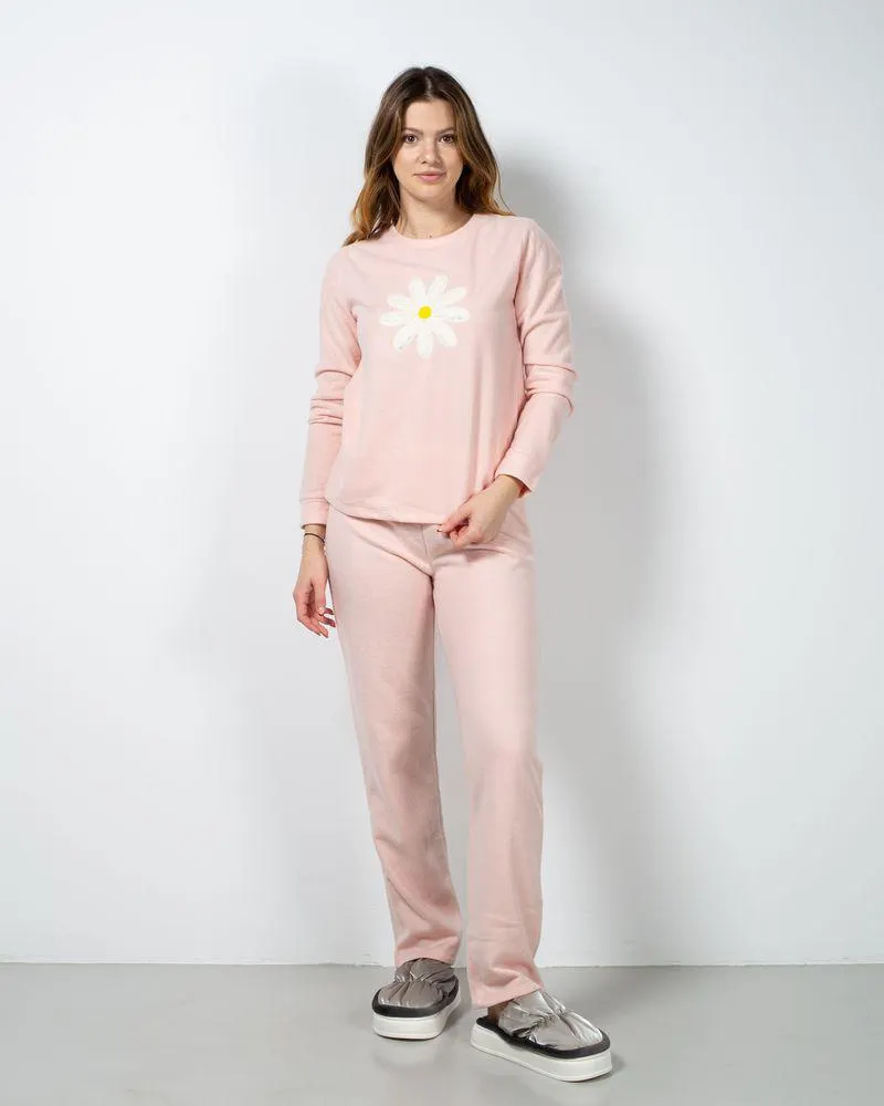 Pijamale calduroase cu maneca lunga 23MUR43001