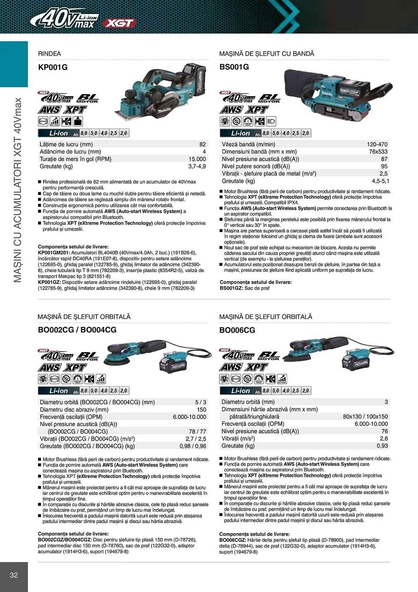 Catalog Catalog Makita de la 28 aprilie până la 31 decembrie 2026 - Revista Pagina 32
