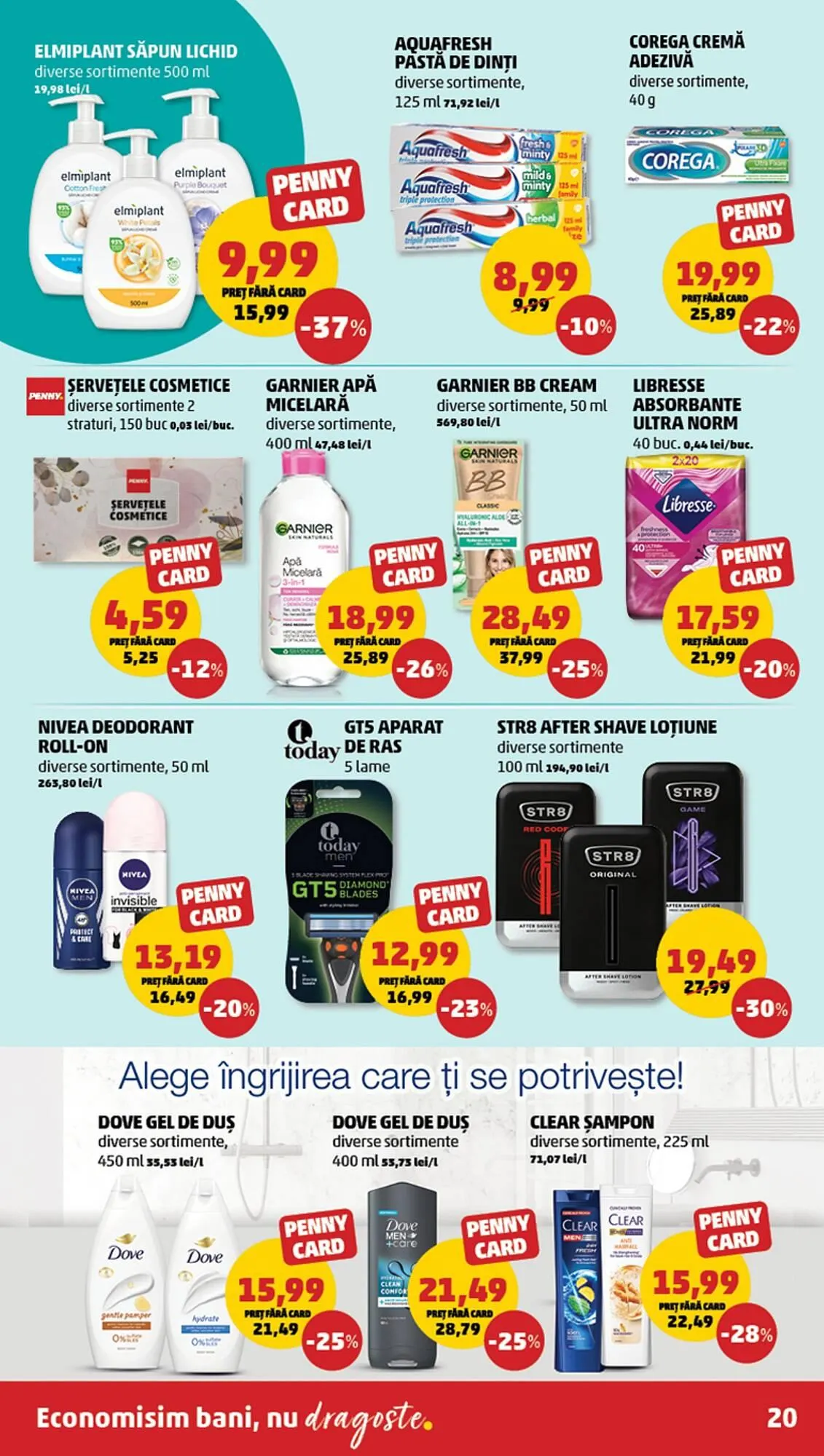 Catalog Catalog Penny de la 2 aprilie până la 8 aprilie 2025 - Revista Pagina 20