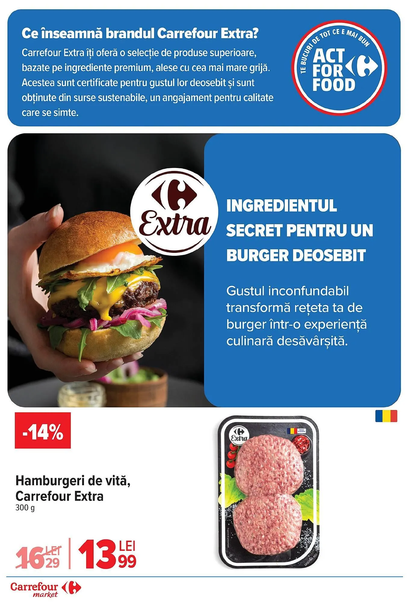 Catalog Catalog Carrefour Market de la 29 octombrie până la 4 noiembrie 2025 - Revista Pagina 12