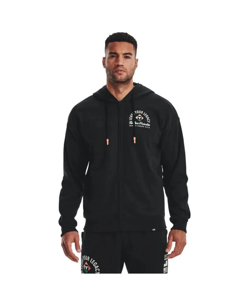 Hanorac Barbati PROJECT ROCK HW TERRY FZ FAM Under Armour