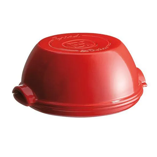 Vas pentru paine, ceramica, 30cm, Burgundy - Emile Henry