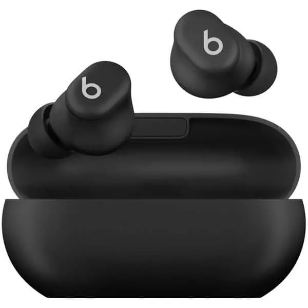 Casti BEATS Solo Buds, True Wireless, Bluetooth, In-Ear, Microfon, Matte Black