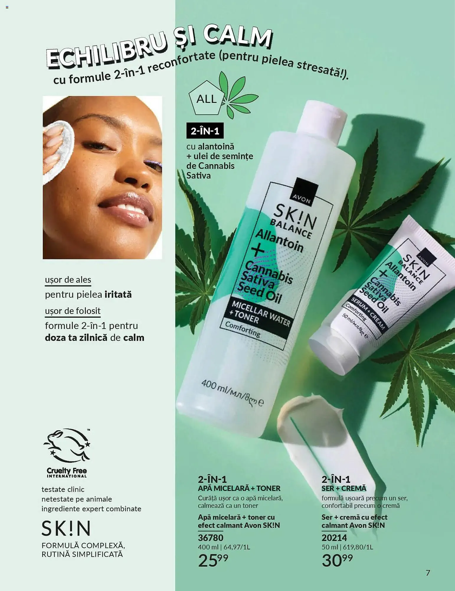 Catalog Catalog Avon de la 31 martie până la 30 aprilie 2026 - Revista Pagina 189