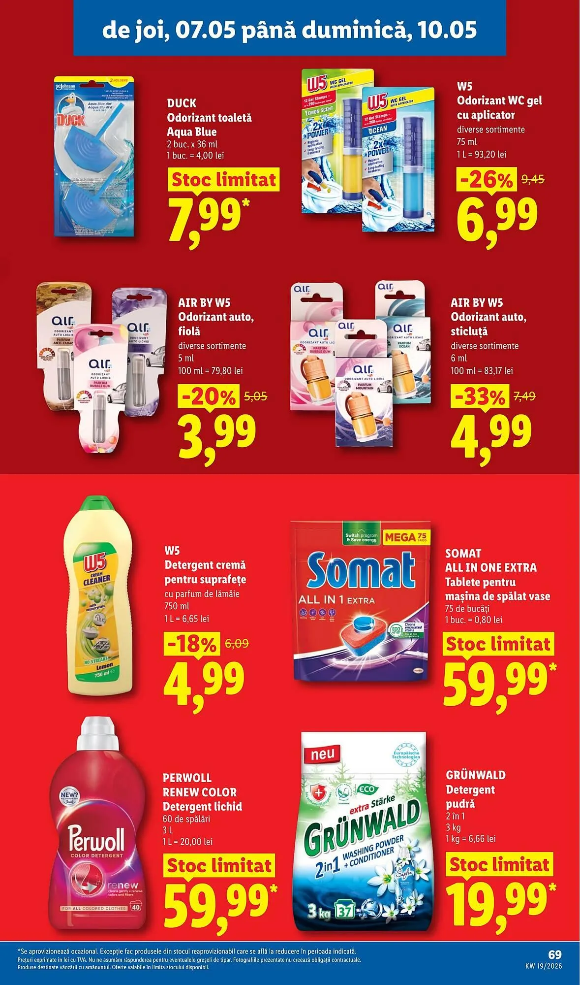 Catalog Catalog Lidl de la 4 mai până la 10 mai 2026 - Revista Pagina 69