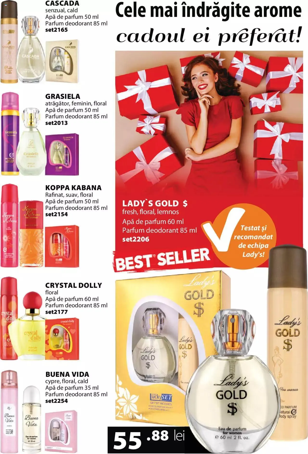 Catalog Catalog Lady’s de la 2 martie până la 31 decembrie 2023 - Revista Pagina 40