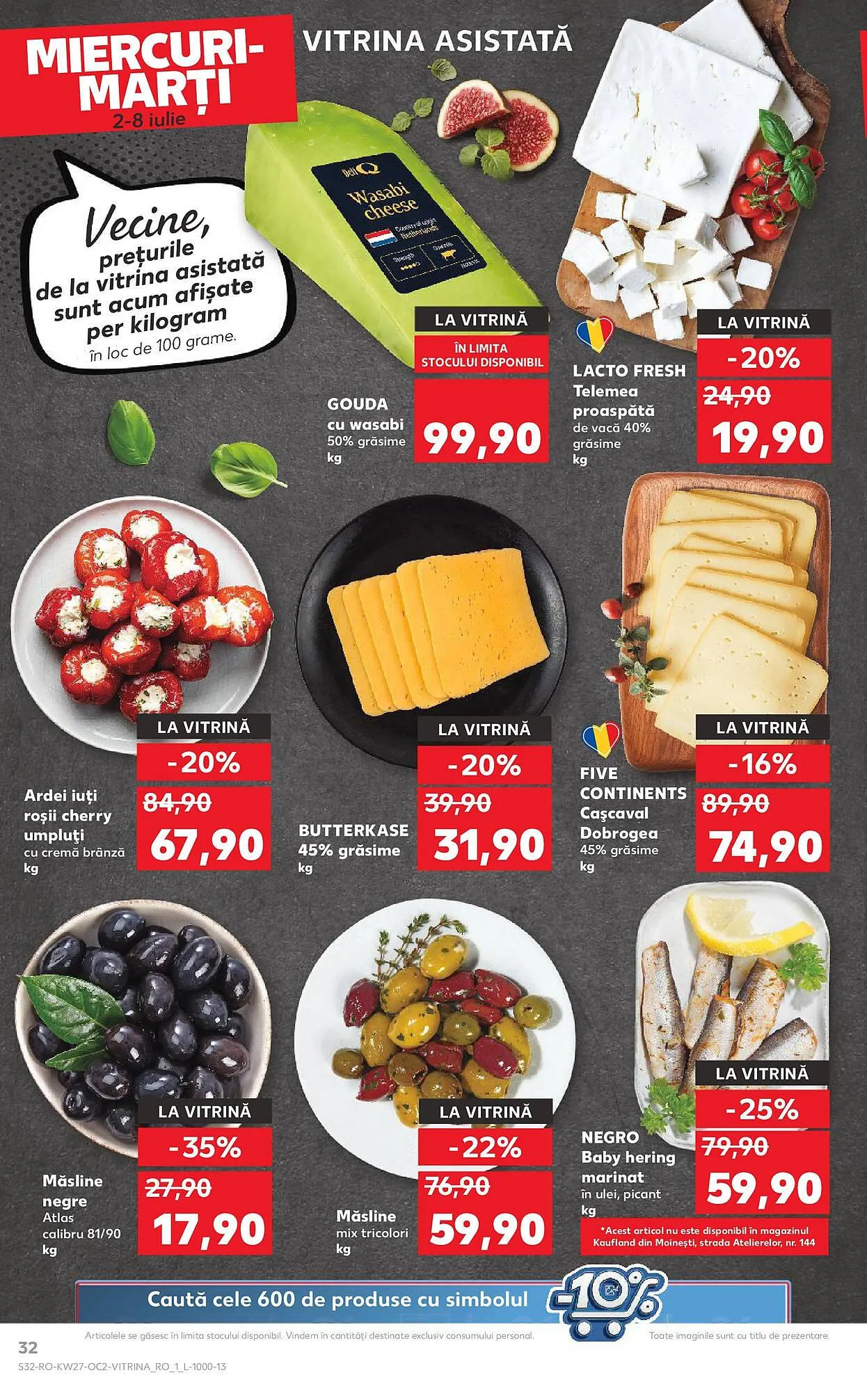 Catalog Catalog Kaufland de la 30 iunie până la 8 iulie 2025 - Revista Pagina 33