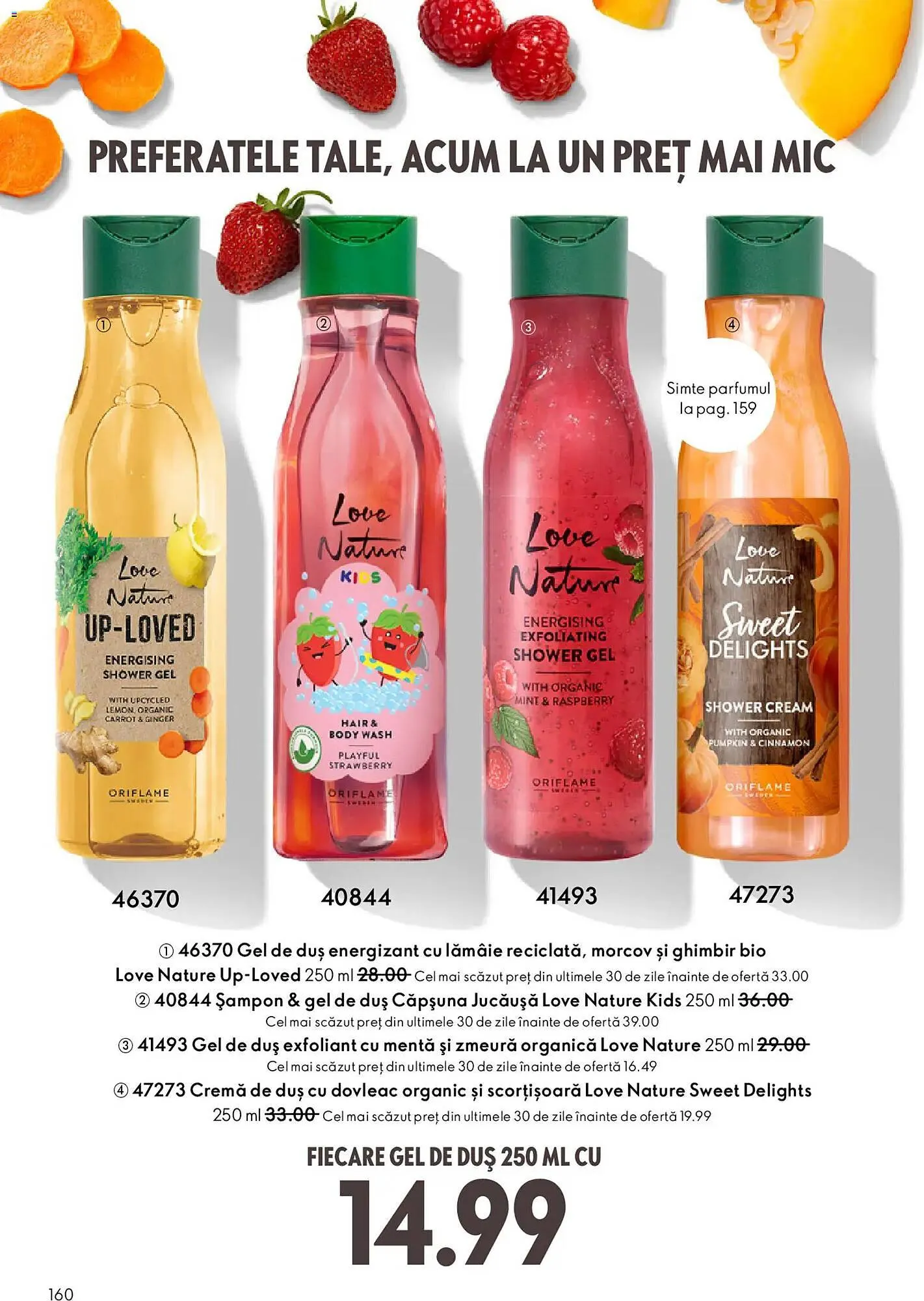 Catalog Catalog Oriflame de la 3 martie până la 24 martie 2026 - Revista Pagina 160