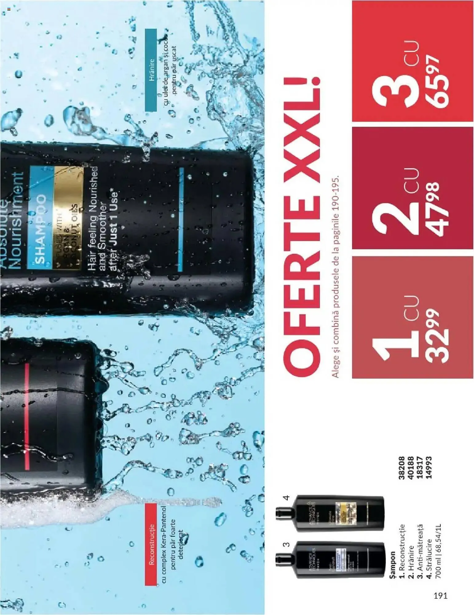 Catalog Catalog Avon de la 1 aprilie până la 30 aprilie 2025 - Revista Pagina 191