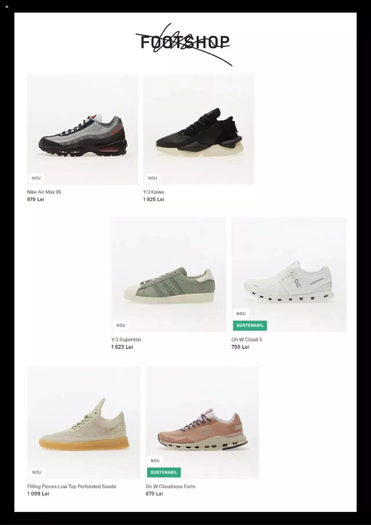 Catalog Catalog Footshop de la 5 august până la 31 decembrie 2023 - Revista Pagina 14