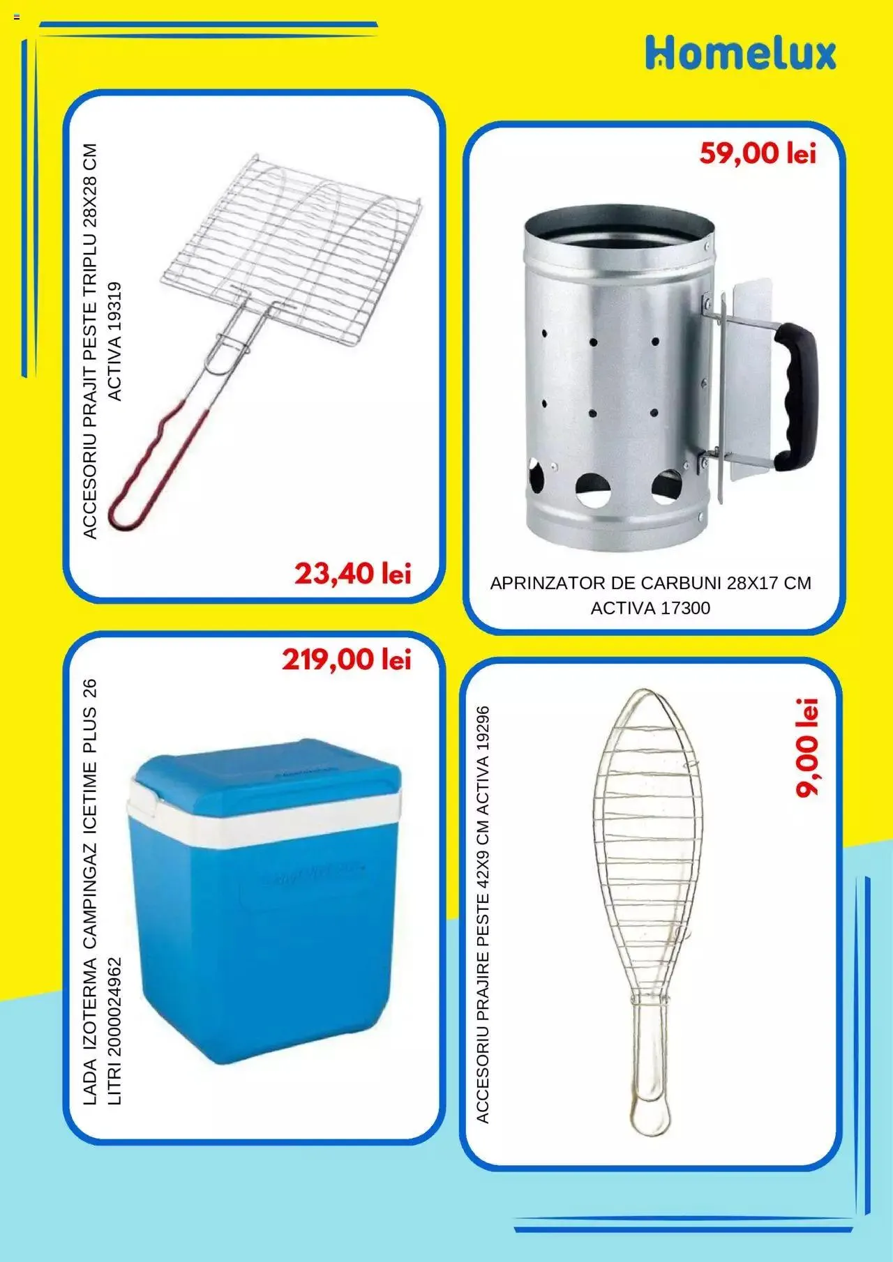 Catalog Catalog Homelux de la 14 iunie până la 30 iunie 2024 - Revista Pagina 3