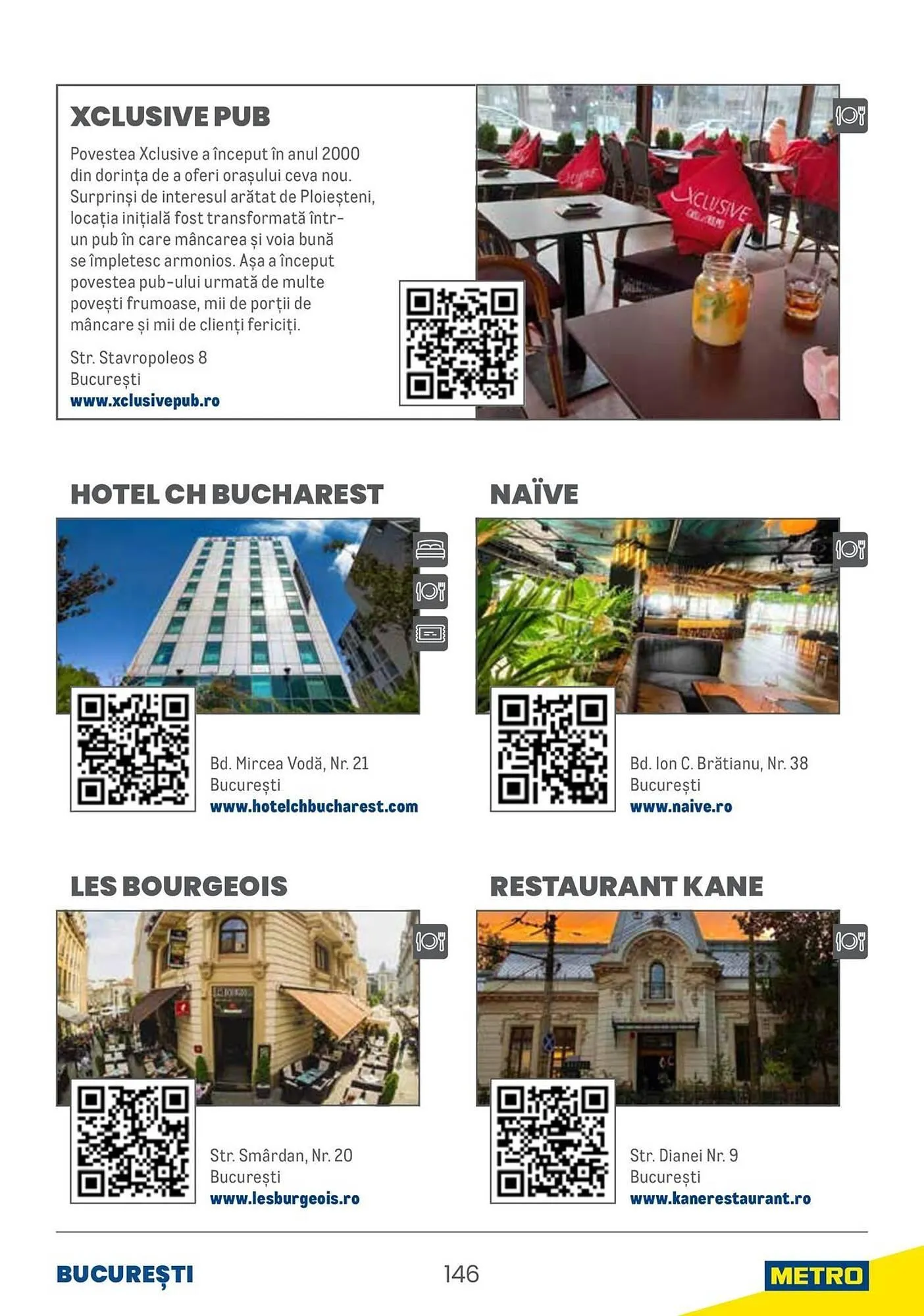 Catalog Catalog Metro de la 9 aprilie până la 31 decembrie 2025 - Revista Pagina 146