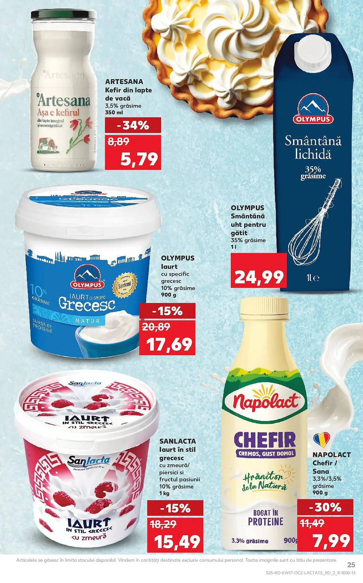 Catalog Catalog Kaufland de la 22 aprilie până la 28 aprilie 2026 - Revista Pagina 25